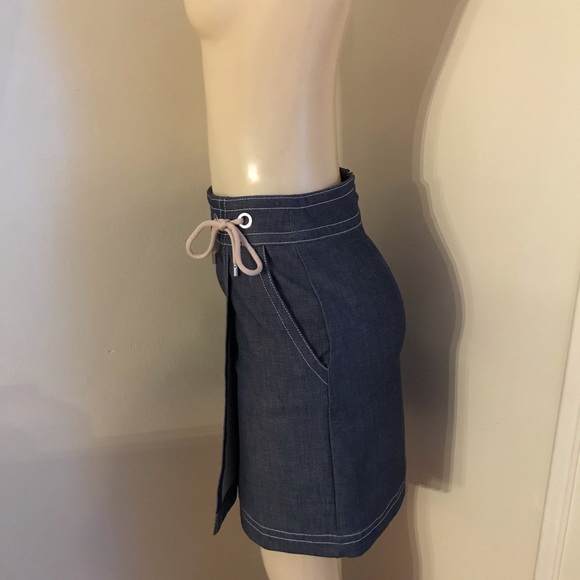 Ann Taylor Denim Skirt - Picture 3 of 4